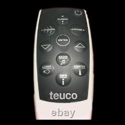 Replacement 810009001 TEUCO Hydrosonic GXL+BLOWER remote control