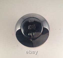 Replacement Button Ignition Hidro Chrome Vitaviva Villeroy And Boch 991518