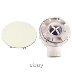 Replacement Drain Exhaust System 120mm White Without Drain Jacuzzi 226000462