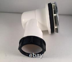 Replacement Drain/Siphon For Cabin Shower Vitaviva Villeroy And Boch 498709