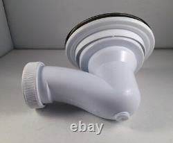Replacement Drain/Siphon For Cabin Shower Vitaviva Villeroy And Boch 498710
