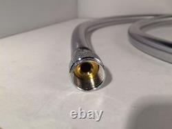 Replacement Flexible Shower Chrome 150cm 1/2 Cn X 3/8 Jacuzzi 224601580