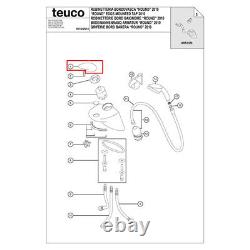 Replacement Handle Mixer Board Tub Teuco 79780420