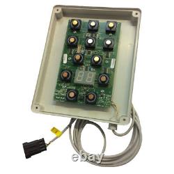 Replacement Keyboard Electronics For Box Shower My Time Albatros F0949011