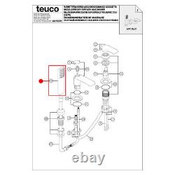 Replacement Shower Teuco Series Leaf Board Tub 81002382020