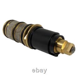 Replacement Thermostatic Cartridge with Ring and Bezel for Jacuzzi Faucets 431