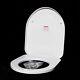 Replacement Toilet Seat Not Slowed Outline Teuco 8102352450
