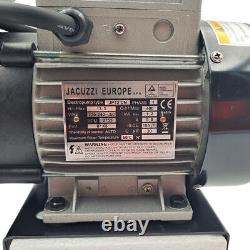 Replacement pump JP12 CN 220/240 V 50HZ Jacuzzi 930109420