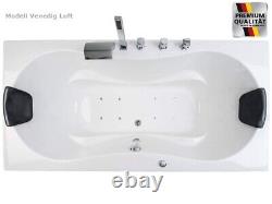 Rights/Left Luxury Whirlpool Bathtub Nice Corner Bath 4 Models 190x90 CM