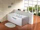 Roma 1800mm x 900mm 18 Jet Double Ended Whirlpool Bath Air Spa Baths