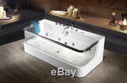 Rubeza C-451 1700mm whirlpool spa massage Luxury Bathtub