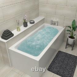 Rutland Single Ended Bath with 14 Jet Whirlpool System 1700 x 750mm BeBa 26233