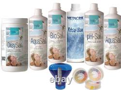 SPA Natural Kit Spa Water Treatment Product Kit. 77000001