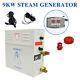 ST-135M 9KW 220V Automatic Controller Steam Generator/Sauna Bath Home Spa Shower