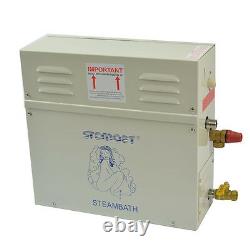ST-135M 9KW 220V Automatic Controller Steam Generator/Sauna Bath Home Spa Shower
