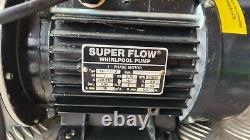 SUPER FLOW Whirlpool Pump 1 PHASE MOTOR