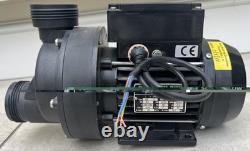 SUPER FLOW, Whirlpool pump, Spa Bath, 0.5hp with built in air switch