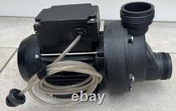 SUPER FLOW, Whirlpool pump, Spa Bath, 0.5hp with built in air switch