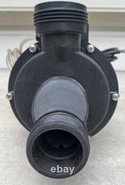 SUPER FLOW, Whirlpool pump, Spa Bath, 0.5hp with built in air switch
