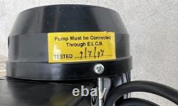 SUPER FLOW, Whirlpool pump, Spa Bath, 0.5hp with built in air switch