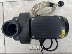 SUPER FLOW, Whirlpool pump, Spa Bath, 0.5hp with built in air switch