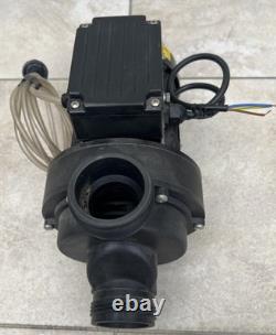 SUPER FLOW, Whirlpool pump, Spa Bath, 0.5hp with built in air switch