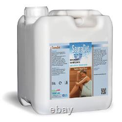 Saunadet Detergent And Sanitizing Effect Nutritious Sauna 5Lt Metacril 03705001