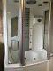 Shower Enclosure With Jacuzzi Bath, Steam, foot spa And Radio