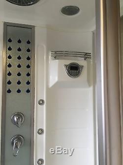 Shower Enclosure With Jacuzzi Bath, Steam, foot spa And Radio