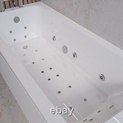 Single Ended Whirlpool Spa Bath with 14 Whirlpool & 12 Airspa Jets 17 BeBa 26235