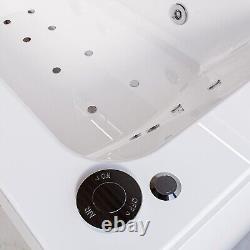 Single Ended Whirlpool Spa Bath with 14 Whirlpool & 12 Airspa Jets 17 BeBa 26235