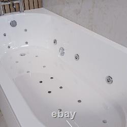 Single Ended Whirlpool Spa Bath with 14 Whirlpool & 12 Airspa Jets 18 BeBa 26230