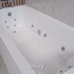 Single Ended Whirlpool Spa Bath with 14 Whirlpool Jets 1700 x 750mm BeBa 26233