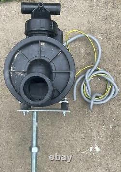 Siren Whirlpool Pump Bath