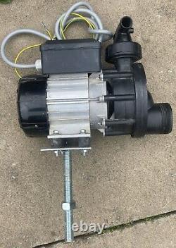 Siren Whirlpool Pump Bath