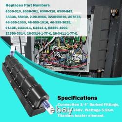 Smart Heater Assembly for Jacuzzi Spa Hot Tub 5.5kW 6500-310/6500-301 6600-168