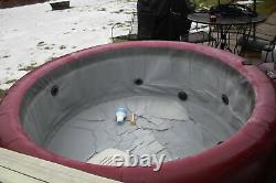 Softub 300 Resort (6person Spa) Hot Tub+Lid+Hydromate II Pump+Jacuzzi Port/Pearl
