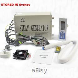 Spa 3kw Steam Generator For Shower Sauna Bath Home Temp Control