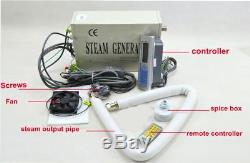 Spa 3kw Steam Generator For Shower Sauna Bath Home Temp Control