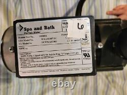 Spa And Bath Bath Pump With Air Switch