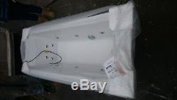 Spa Bath Bubble Jacuzzi Jet White Tub