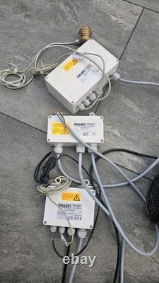 Spa Bath Pump And Led Lighting Controls