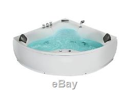 Spa Corner Bathtub Bath Tub Bathing Whirlpool Shower Accessories Massage Jacuzzi