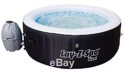 Spa Inflatable Tub Hot Jacuzzi Portable Bath Massage Spa Outdoor 2-4 Person