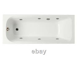 Spa / Whirlpool / jacuzzi Bath DIY 8 Jet KIT In Chrome