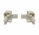 Spare Pair of Corner Joints for Shower Cabin Calyx C44220124