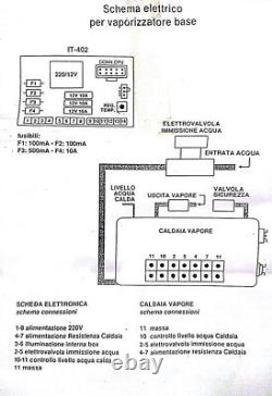 Spare control unit for whirlpool tub Vitaviva Itema Ariston 498965