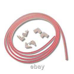 Spare part rubber edge profile kit white ideal standard Calyx C1022646