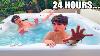 Spending 24 Hours In A Hot Tub