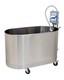Sports Mobile Whirlpool Stainless Steel Cold Plunge for Hips, Back Shoulders $9k